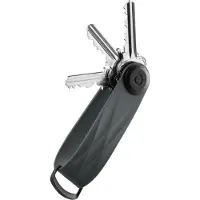 OrbitKey Hommes, Porte-clés, Organisateur de clés actives, Noir