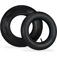 Relaxdays Roue diable (154 kg)