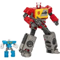 Hasbro Transformers The : The Movie Generations Studio Series Voyager Class Action Autobot Blaster & Eject Figure 16 Cm Rouge
