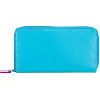 Mywalit Porte-monnaies bleu ciel / cyclamen