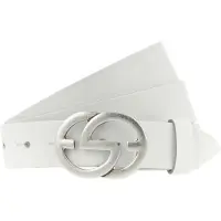 Vanzetti Ceinture argent / blanc