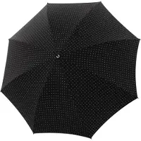 Doppler Parapluie 'Cottage Diplomat' noir / blanc
