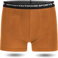 Normani Sous-vêtements de sport 'Adelaide' orange / noir / blanc