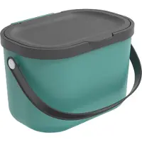 Rotho Albula Green - Poubelle de tri sélectif - 3,2 l
