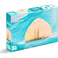 Roovi Puzzle Sailing - 1000 pièces