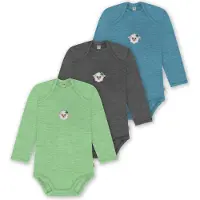 Normani Barboteuse / body 'Auckland' beige / bleu / anthracite / vert / blanc