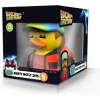 TUBBZ 153392 Sammelente - Back to the Future Marty McFly in Box 9cm