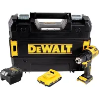 DeWalt DCD 708 D1T Perceuse-visseuse sans fil 18 V 65 Nm Brushless + 1x batterie 2,0 Ah + chargeur + TSTAK