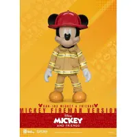 Beast Kingdom Mickey & Friends - Figurine Dynamic Action Heroes 1/9 Mickey Fireman Ver. 24 Cm