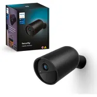Philips Hue Secure Caméra de Sécurité avec Batterie Noir