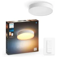 Philips Hue Enrave M Plafonnier White Ambiance Blanc + Variateur