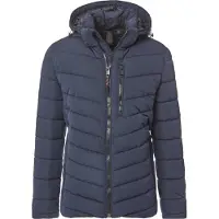 Casamoda Manteau d’hiver bleu marine