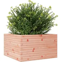 vidaXL Jardinière 80x80x45,5 cm bois massif de douglas