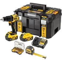 DeWalt Perceuse à percussion sans fil avec lampe DCZ100P2KT-QW