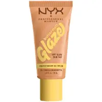 Nyx Buttermelt Glaze fluide teinté illuminateur SPF 30 teinte 02 Vanilla Bean Butta 30 ml