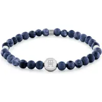 Tommy Hilfiger Bracelet saphir / bleu-gris / gris foncé / argent