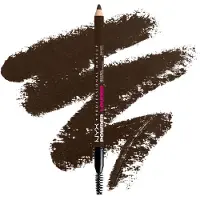 Nyx Powder Louder crayon pour sourcils avec brosse teinte Deep Brown 1 pcs
