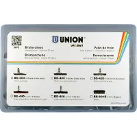 Union Patins De Frein De Jante Complets Bs-440 80 Mm 25 Unités