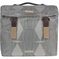 Basil Sacoche vélo double Elegance MIK 40 - 49 litres - Chateau Taupe