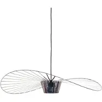 Petite Friture Suspension Vertigo Beetle - Black Iridescent | Small Ø: 110cm E27