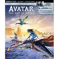 Import Avatar : The Way Of Water (Collector's Edition) Blu-ray 4K Ultra HD