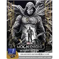 Import Moon Knight : The Complete First Season Steelbook Blu-ray 4K Ultra HD