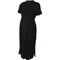 Vero moda Maternity Robe-chemise 'VICA' noir
