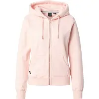 Superdry Veste de survêtement 'Essential' rose