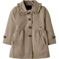 Name it Veste - Noos - NmfMadelin - Savannah Tan - - 6 ans (116) - Veste de Mi-Saison