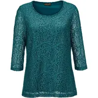 Goldner Chemisier vert