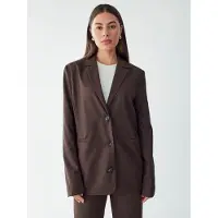 Willa Blazer 'ARI ' marron