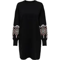 ONLY Robe 'ONLBrooke' orange / noir / blanc