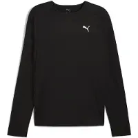 Puma Cloudpun Long Sleeve T-shirt Noir M Homme