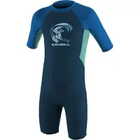 O'Neill Shorty à Manches Courtes Avec Fermeture éclair Au Dos Pour Junior Reactor Spring 2 Mm