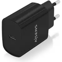 Sublime Market Connect A110-0753 Chargeur D'appareils Mobiles Universel Noir Secteur Charge Rapide Intérieure