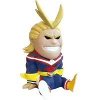 Plastoy My Hero Academia All Might Piggy Bank Figure 18 Cm Doré