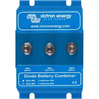 Victron Energy 2 Inputs 1 Output Diode Battery Combiner 80a Clair