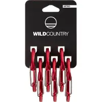 Wild Country Mousqueton Astro Pack 6 Unités