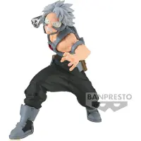 Banpresto My Hero Academia Steel Tetsutetsu Tetsutetsu Real The Amazing Heroes Figure 13 Cm Noir