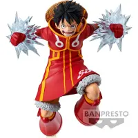 Banpresto - One Piece Monkey D. Luffy Figurynka 14cm Battle Record
