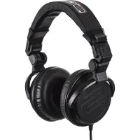 Reloop RH-2500, Câble, 20 - 20000 Hz, 307 g, Casque d'écoute, Noir