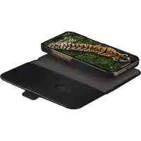 dbramante1928 Étui de télephone portefeuille Lynge pour Apple iPhone 15 Pro Max - Noir