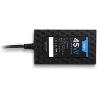 Nox Xtreme Chargeur d'ordinateur portable NXPWR45NB 9 Connecteurs Noir
