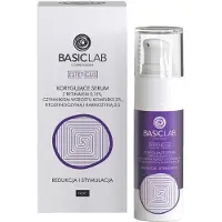 BasicLab Cosmetology Esteticus soin correcteur visage 0.15% Retinal 30 ml