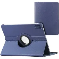IMoshion Coque tablette rotatif à 360° Lenovo Tab M10 5G - Bleu foncé