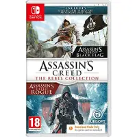Games Switch Assassins Creed Rebel Collection (code In A Box) Clair PAL