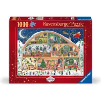 Ravensburger 12000215, 1000 pièces, Noël, 14 ans