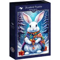 Bluebird Puzzle Puzzle Winter Bunny - 500 à 999 pièces