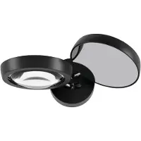 Lodes Nautilus Applique Matte Black | 3000K
