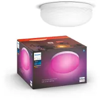 Philips Flourish Plafonnier White & Color Blanc